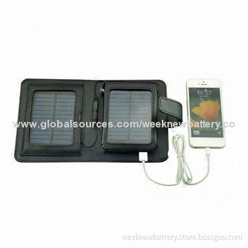 Solar Power Chargers for iPhone and All Kinds of Mobile Phones